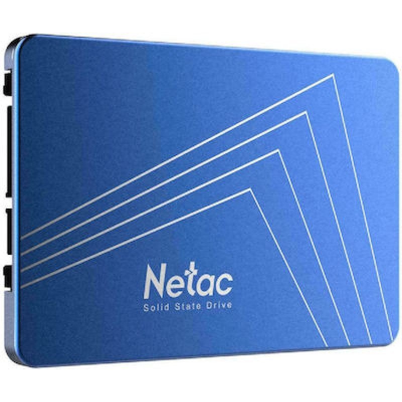 256Gb Σκληρός Δίσκος Εσωτερικός Netac N600S Hard Disk Sata III Solid State Drive SSD 2.5