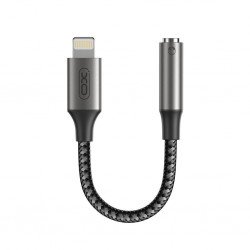 Lightning Male Adapter To Headphone Jack 3.5 Female XO NB-R258C Lightning Male Adapter To Headphone Jack 3.5 Female XO NB-R258C