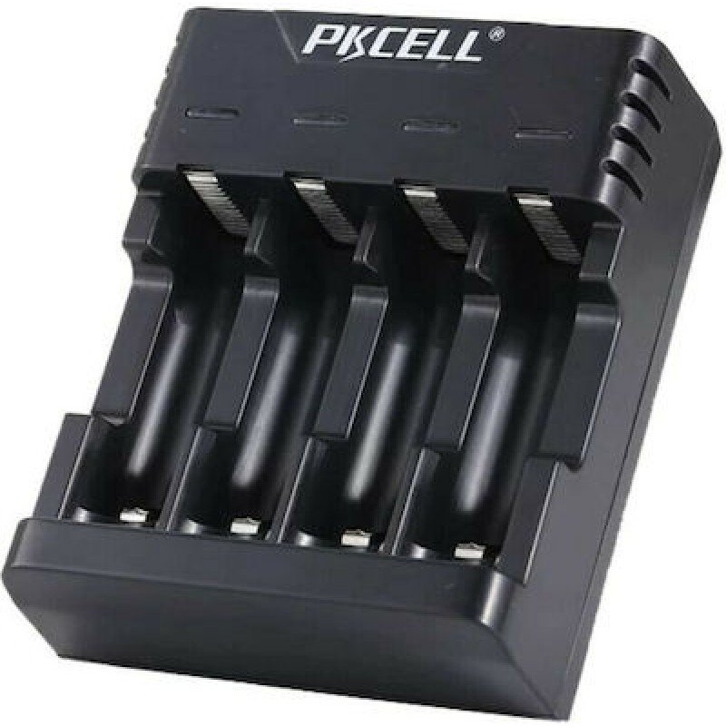 Φορτιστής Μπαταριών Battery Charger 4 x AA/AAA Ni-CD Ni-MH Pkcell PK-8146