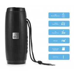 Speaker Sound Bluetooth FM/USB/MICRO SD/AUX 10W PT-1034 Soul RGB Ηχείο Ασύρματο Speaker Sound Bluetooth FM/USB/MICRO SD/AUX 10W PT-1034 Soul RGB Ηχείο Ασύρματο