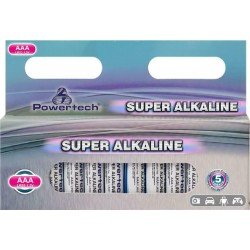 Μπαταρίες Αλκαλικές Powertech PT-861 Batteries Mignion AAA Alkaline 12 Pack 1.5V LR03 