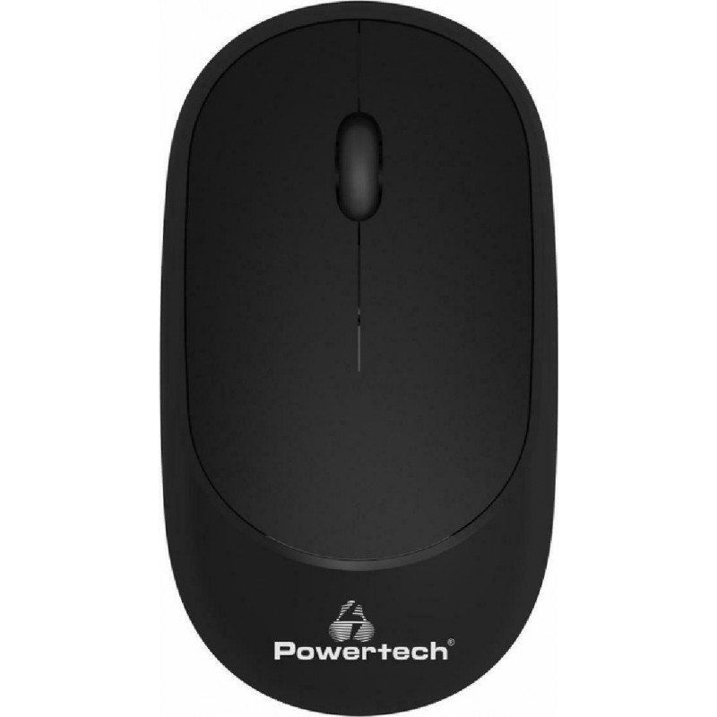 Wireless Optical Mouse Ασύρματο Οπτικό Ποντίκι Μαύρο PT-1183