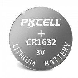 Μπαταρία Λιθίου Battery Lithium 3V Pkcell CR1632-1B For Motherboards & Electronics Μπαταρία Λιθίου Battery Lithium 3V Pkcell CR1632-1B For Motherboards & Electronics