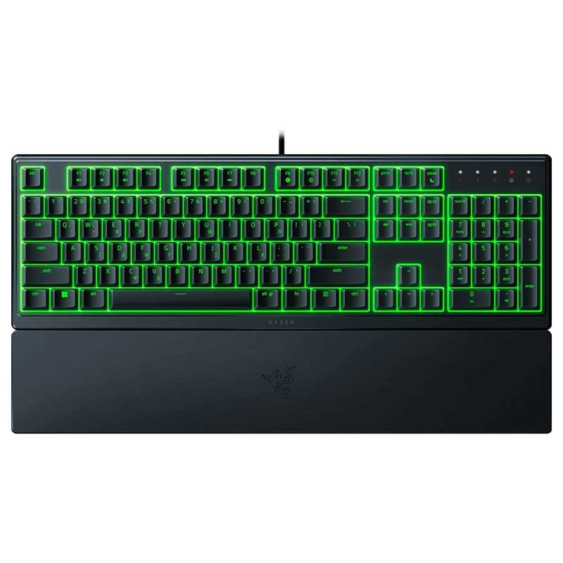 Razer Ornata V3 X Gaming Keyboard Low Profile Membrane Split Resist RGB US Πληκτρολόγιο Ενσύρματο