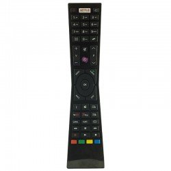 Τηλεχειριστήριο Τηλεόρασης TV Συμβατό F&U & Turbo-X Remote Control Τ-1380
