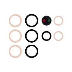 Γυαλί Πίσω Κάμερας Samsung Galaxy S21 Ultra G998 Original Back Camera Lens Black Γυαλί Πίσω Κάμερας Samsung Galaxy S21 Ultra G998 Original Back Camera Lens Black