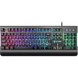 Sades Multimedia Gaming Keyboard Neo Whistle RGB USB-Black-US Πληκτρολόγιο Ενσύρματο Αγγλικό SA-KB105