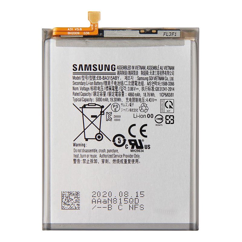 Αυθεντική Μπαταρία Samsung Galaxy A31 - A32 4G Original Battery EB-BA315ABY GH82-22762A Service Pack