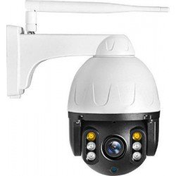 IP Cloud Camera Dome IR 10m External 2Mpx 1080p WiFi White Κάμερα Εξωτερικού Χώρου Λευκή Sectec ST-382-2M5X