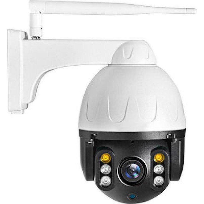 Mini IP Cloud Camera Dome IR 10m Internal 2Mpx 1080p WiFi White Κάμερα Εσωτερικού Χώρου Λευκή Sectec ST-288-2MTY-SB