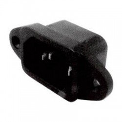Power Plug Board Adaptor Male Black 220-250V 10Am Βύσμα Τροφοδοσίας Σασί Αρσενικό XJ-I005 Power Plug Board Adaptor Male Black 220-250V 10Am Βύσμα Τροφοδοσίας Σασί Αρσενικό XJ-I005