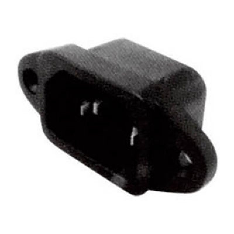 Power Plug Board Adaptor Male Black 220-250V 10Am Βύσμα Τροφοδοσίας Σασί Αρσενικό XJ-I005 Power Plug Board Adaptor Male Black 220-250V 10Am Βύσμα Τροφοδοσίας Σασί Αρσενικό XJ-I005