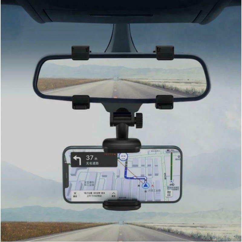 Βάση Καθρέφτη Αυτοκινήτου Car Back Mirror Holder Universal Black Base XO-C70 Βάση Καθρέφτη Αυτοκινήτου Car Back Mirror Holder Universal Black Base XO-C70