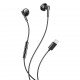 Earphones Stereo Lightning Handsfree Black Ακουστικά Ενσύρματα Μαύρα XO-EP61