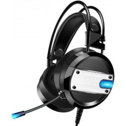 Headset Multimedia Gaming Wired XO-GE-02 Chat Black Ακουστικά & Μικρόφωνο Ενσύρματα 
