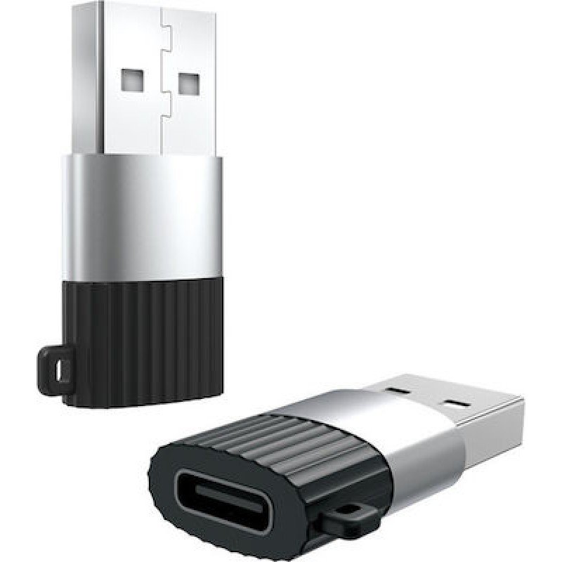Adaptor Usb 2.0 Male To TYPE C Female Adapter Black XO-NB149E