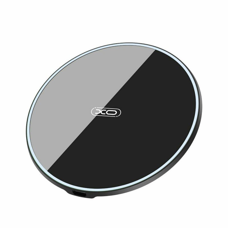 Qi Wireless Fast Charger Power Supply Pad 15W QC 3.0 5V-12V 3A Ασύρματος Φορτιστής XO-WX026 Qi Wireless Fast Charger Power Supply Pad 15W QC 3.0 5V-12V 3A Ασύρματος Φορτιστής XO-WX026