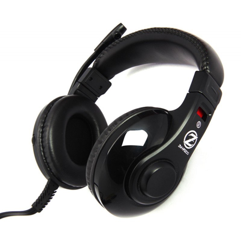 Zalman ZM-HPS200 Gaming Headset 3.5mm Black 40mm Ενσύρματα Ακουστικά Μαύρα Zalman ZM-HPS200 Gaming Headset 3.5mm Black 40mm Ενσύρματα Ακουστικά Μαύρα