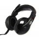 Zalman ZM-HPS200 Gaming Headset 3.5mm Black 40mm Ενσύρματα Ακουστικά Μαύρα Zalman ZM-HPS200 Gaming Headset 3.5mm Black 40mm Ενσύρματα Ακουστικά Μαύρα