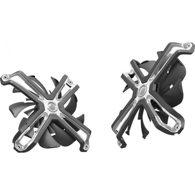 Zalman ZM-SF120 Cooler Case Fan 3pin Black RGB Light 12V 120X120X25mm Ανεμιστήρας Κουτιού Zalman ZM-SF120 Cooler Case Fan 3pin Black RGB Light 12V 120X120X25mm Ανεμιστήρας Κουτιού