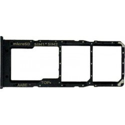 Βάση Κάρτας Μαύρο Samsung Galaxy A12 A125 Sim Tray Black Βάση Κάρτας Μαύρο Samsung Galaxy A12 A125 Sim Tray Black