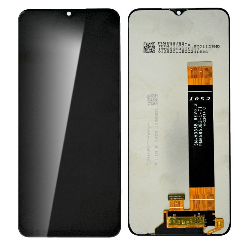 Οθόνη Samsung Galaxy A13 2022 SM-A137/M33 5G/M23 5G M336/M236 Original LCD & Touch Black
