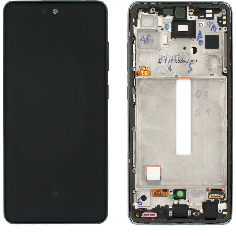 Οθόνη Samsung Galaxy A52 4G/A52 5G A525/A526 OLED & Touch & Frame Black