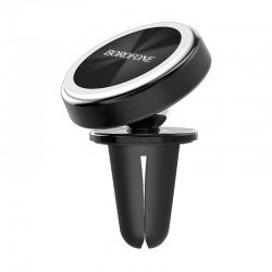 Βάση Στήριξης Κινητών Μαύρη Car Holder Air Vent Magnetic Black Universal Borofone BH6