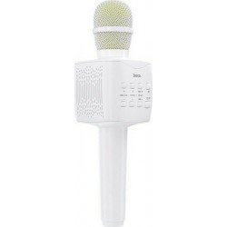 Karaoke Speaker Sound & Mic Bluetooth White Hoco BK5 Ηχείο & Μικρόφωνο