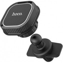 Βάση Στήριξης Κινητών Μαγνητική Μαύρη Car Holder Air Vent Magnetic Black Universal Hoco CA52