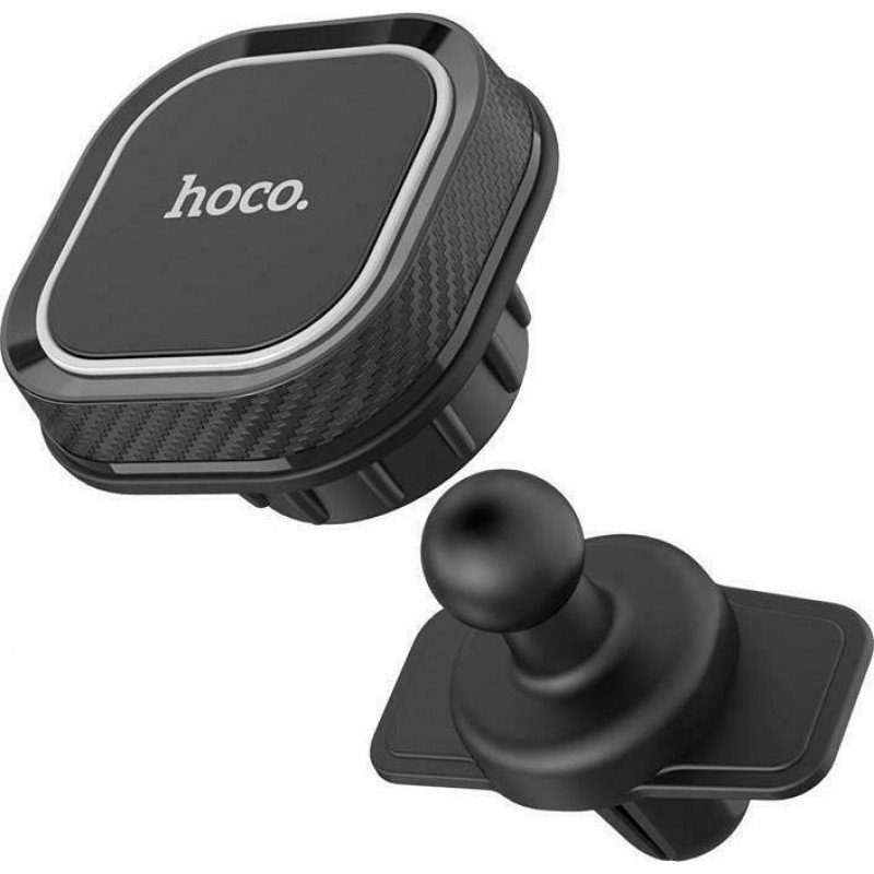 Βάση Στήριξης Κινητών Μαγνητική Μαύρη Car Holder Air Vent Magnetic Black Universal Hoco CA52 Βάση Στήριξης Κινητών Μαγνητική Μαύρη Car Holder Air Vent Magnetic Black Universal Hoco CA52