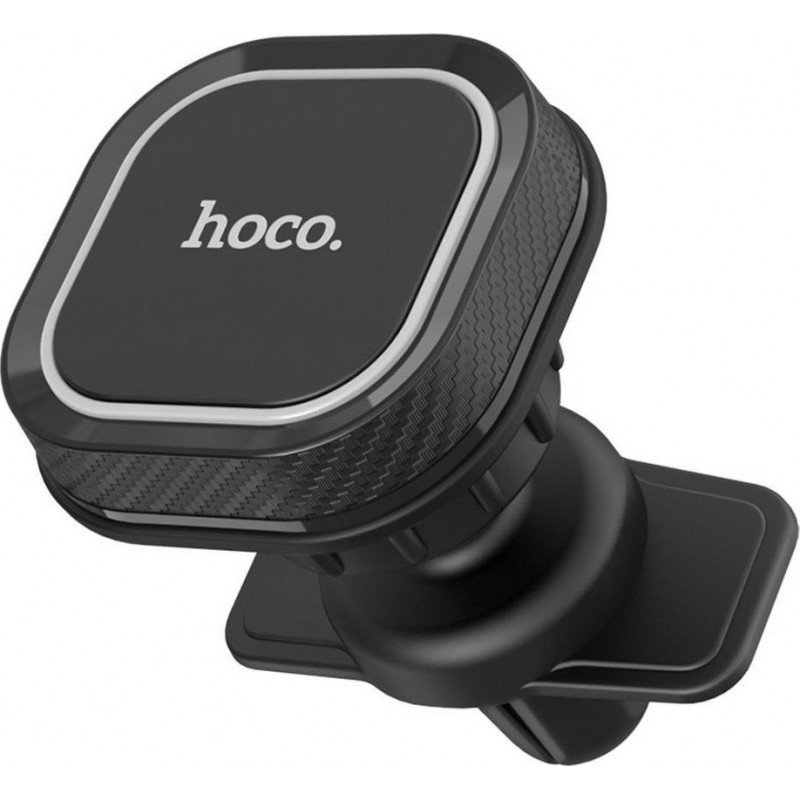 Βάση Στήριξης Κινητών Μαγνητική Μαύρη Car Holder Air Vent Magnetic Black Universal Hoco CA52 Βάση Στήριξης Κινητών Μαγνητική Μαύρη Car Holder Air Vent Magnetic Black Universal Hoco CA52