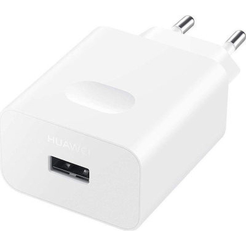 Φορτιστής Πρίζας Quick Power Charger Qualcomm PD+QC 1 x USB A 5V-12V 40W White Huawei CP84