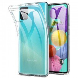 Transparent TPU Silicone Case Samsung Galaxy A51 (A515F) Θήκη Σιλικόνης Transparent TPU Silicone Case Samsung Galaxy A51 (A515F) Θήκη Σιλικόνης