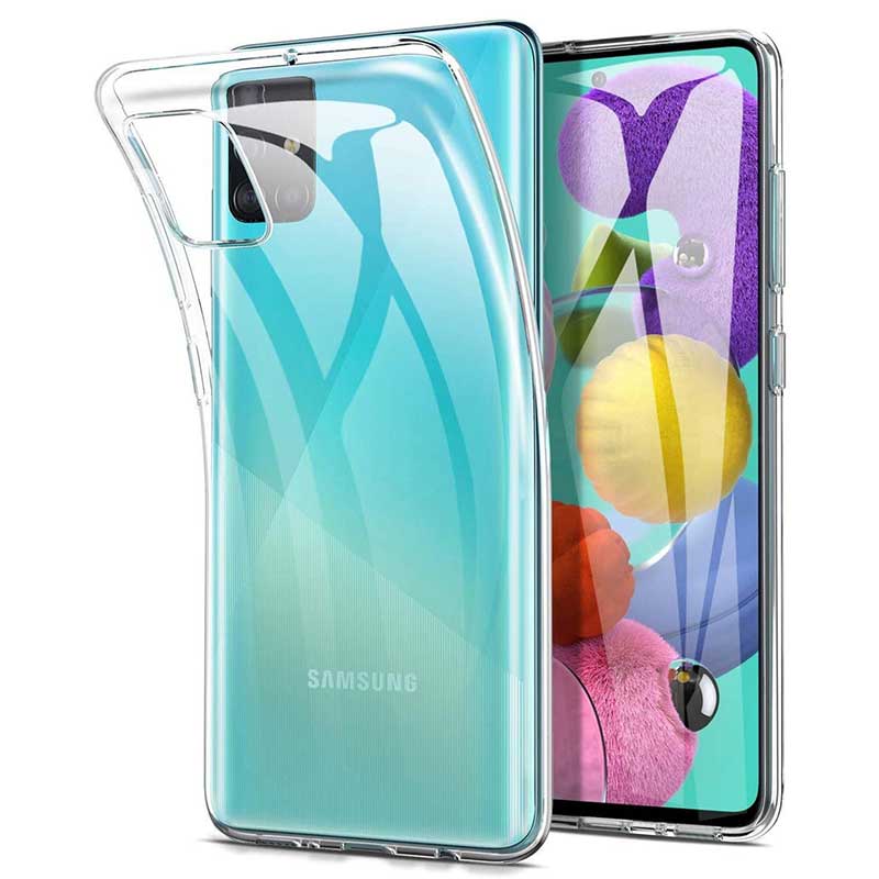 Transparent TPU Silicone Case Samsung Galaxy A51 (A515F) Θήκη Σιλικόνης