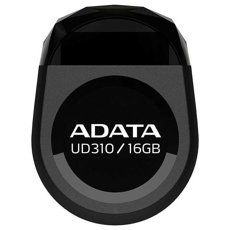 16GB USB 2.0 ADATA MINI BLACK STICK FLASH DRIVE UD310