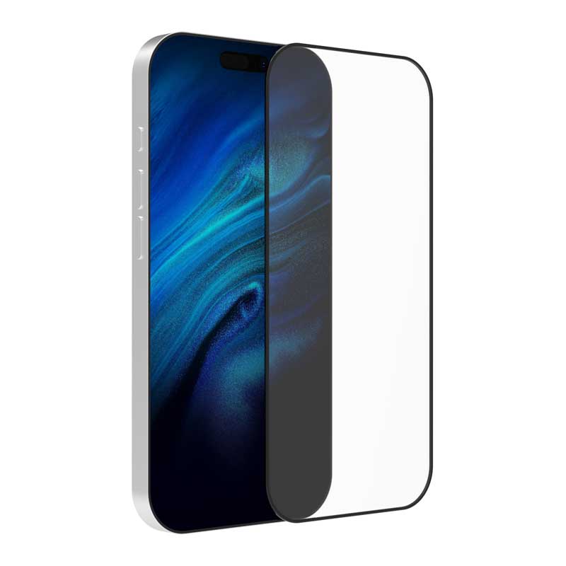 Προστατευτικό Οθόνης Premium Full Tempered Glass 3D 9H 0.3mm iPhone 16 Pro