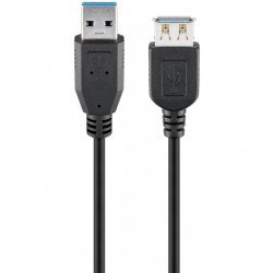 USB 3.0 Extension Cable 3m Goobay 93999 Καλώδιο Προέκτασης USB 3.0 Extension Cable 3m Goobay 93999 Καλώδιο Προέκτασης