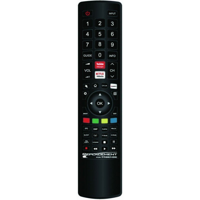 Τηλεχειριστήριο Τηλεόρασης Jolly Line Hisense TV Remote Control