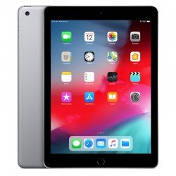 Apple iPad 2018 6th Generation 9.7" Wifi 128Gb Silver-Black A1893 Refurbished