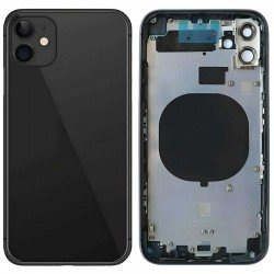 Καπάκι Μπαταρίας - Πλαίσιο Μαύρο iPhone 11 Housing - Frame Black
