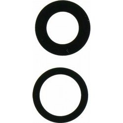 Γυαλί Πίσω Κάμερας iPhone 12/12 Mini Back Camera Lens Black i12