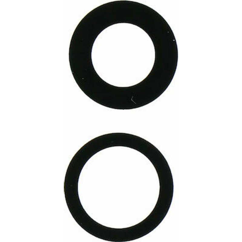 Γυαλί Πίσω Κάμερας iPhone 12/12 Mini Back Camera Lens Black i12