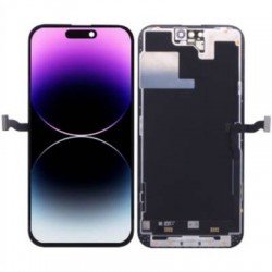 Οθόνη iPhone 14 InCell JK FHD LCD & Touchscreen Changeable IC Black i14