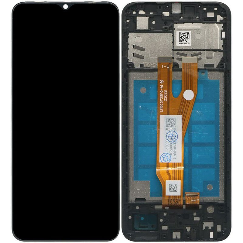 Οθόνη Samsung Galaxy A03 Core SM-A032 Original LCD & Touch & Frame Black GH81-21711A Service Pack Οθόνη Samsung Galaxy A03 Core SM-A032 Original LCD & Touch & Frame Black GH81-21711A Service Pack