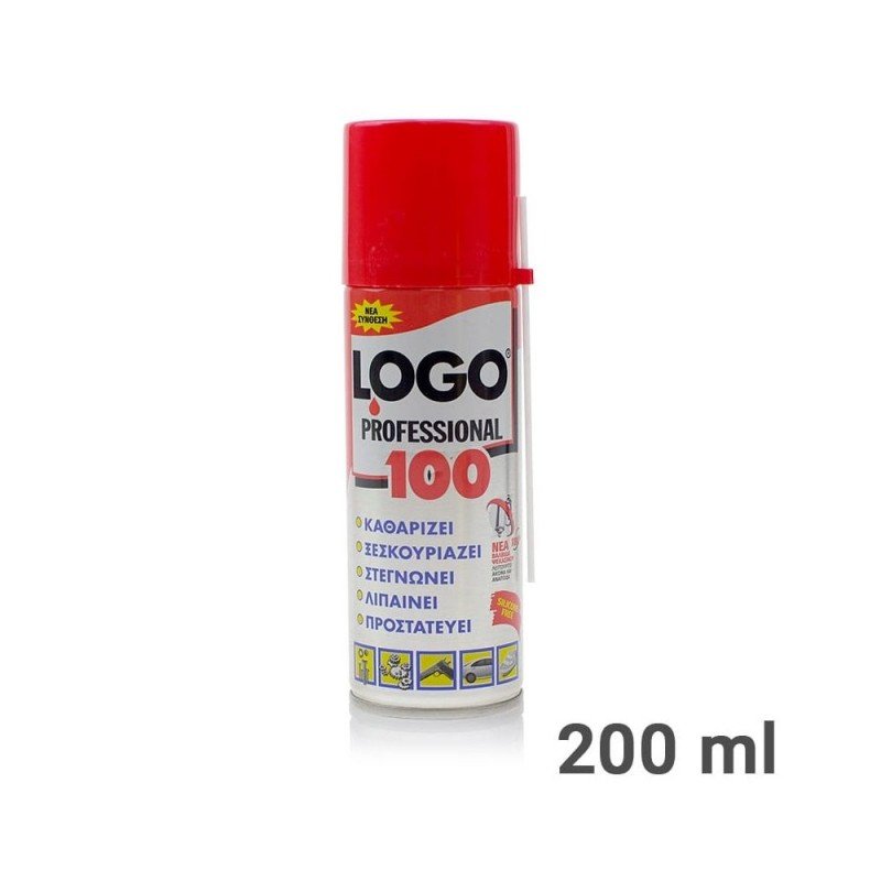 Λιπαντικό - Αντισκωριακό Logo 100 Spray 200ml