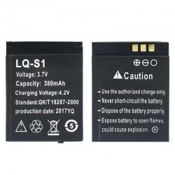 Μπαταρία Λιθίου LQ-S1 / AB-S1 Smart Watch DZ09 Battery 3.7v 380mah Μπαταρία Λιθίου LQ-S1 / AB-S1 Smart Watch DZ09 Battery 3.7v 380mah