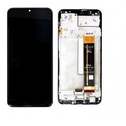 Οθόνη Samsung Galaxy M23 SM-M236 OEM LCD & Touch & Frame Black