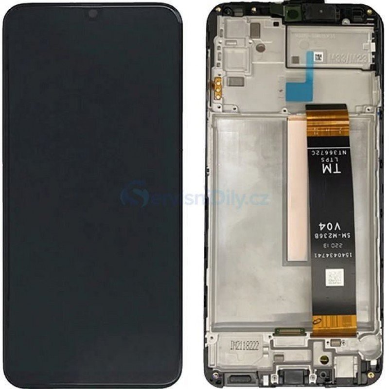 Οθόνη Samsung Galaxy M33 5G/F23 5G SM-M336/SM-E236 Original LCD & Touch & Frame Black