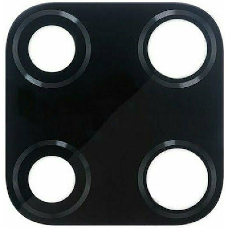 Γυαλί Πίσω Κάμερας Huawei Mate 20 Pro Back Camera Lens Black